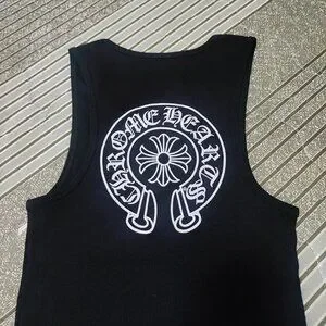 Chrome Hearts | Tops | Chrome Hearts Horseshoe Logo Rib Tank